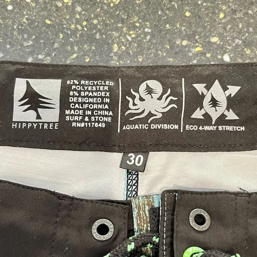 HippyTree Board Shorts. Size 30